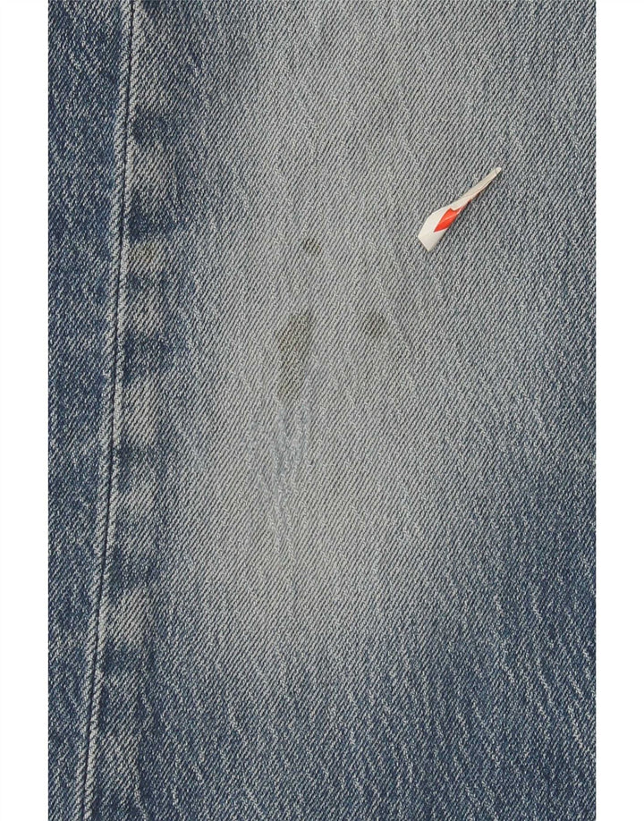 Jeans dritti da uomo Levi's W30 L34 cotone blu