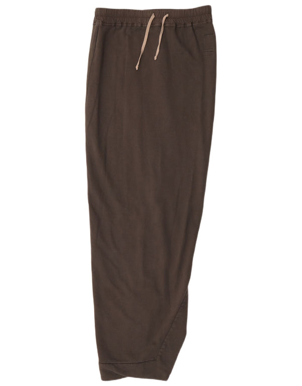 Gonna lunga da donna Rick Owens piccola W28 in cotone grigio