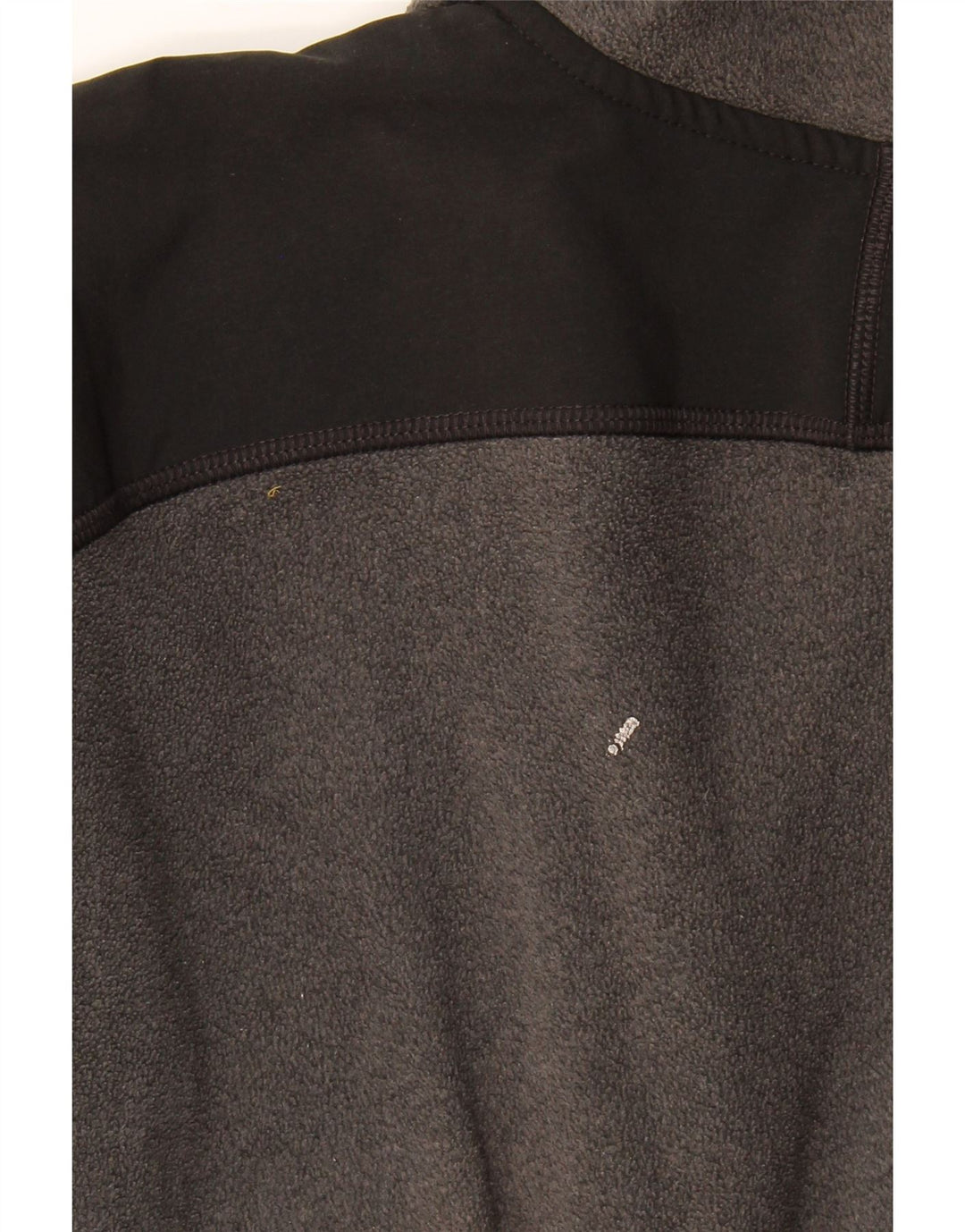 Giacca in pile da uomo The North Face UK 36 Small Grigio Colourblock Poliestere