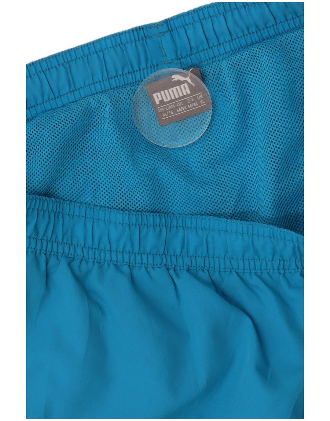 Pantaloncini da bagno grafici da uomo Puma XL Blu