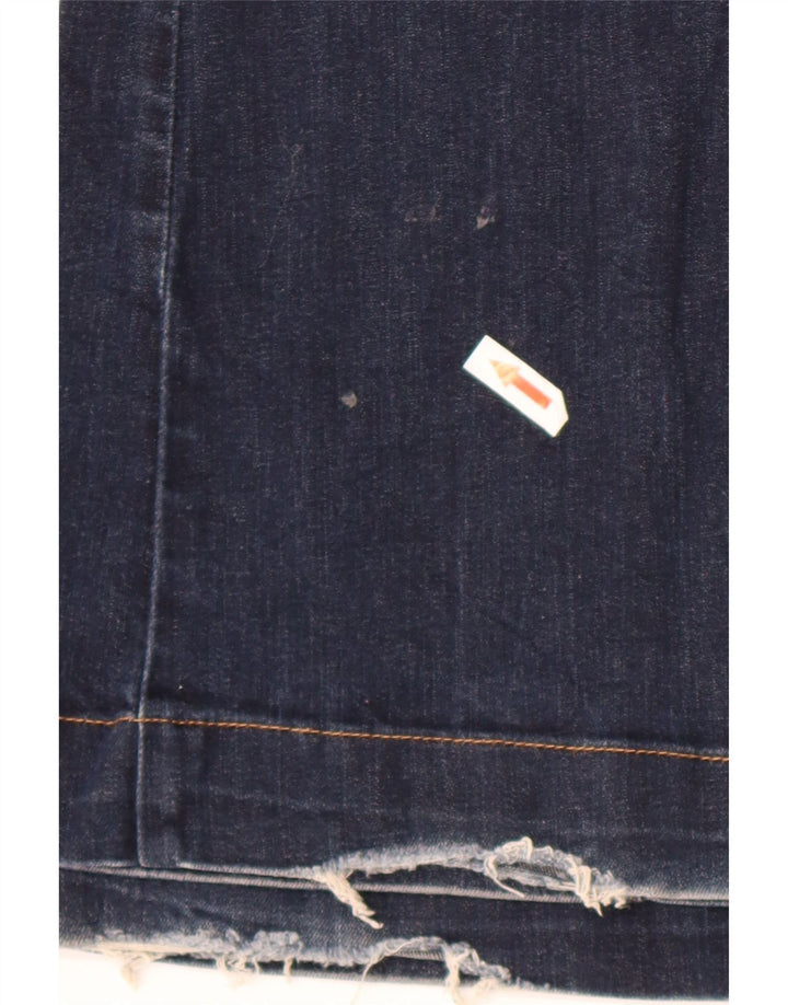 Jeans svasati da donna Massimo Dutti EU 36 XS W26 L30 Blu navy
