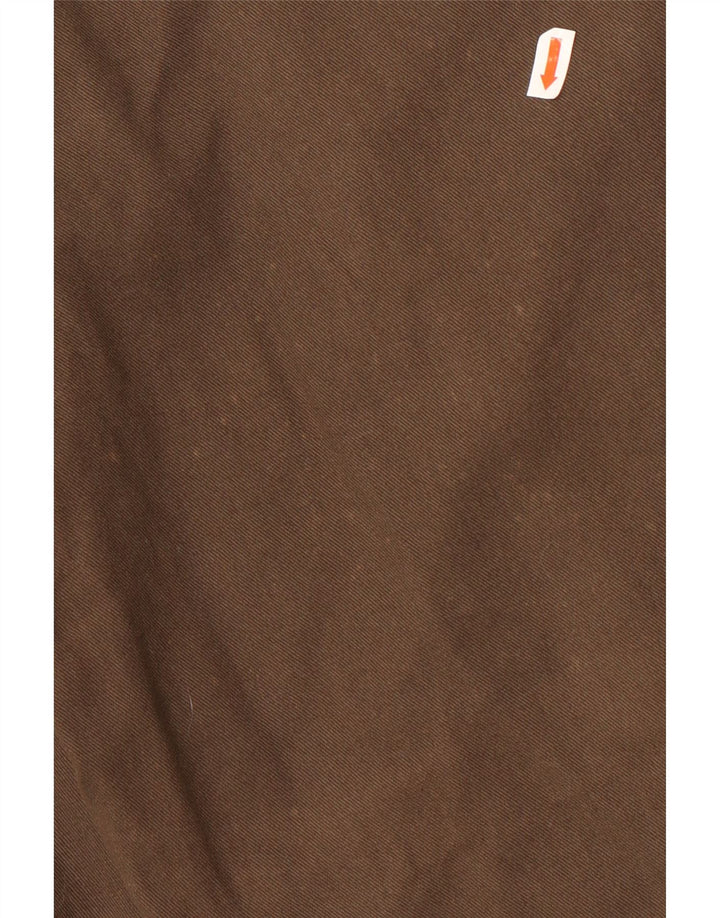 Pantaloni cargo dritti da uomo vintage W34 L33 Marrone