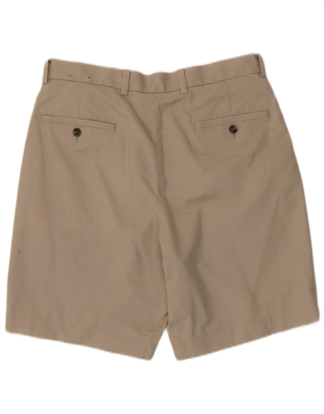 Pantaloncini chino da uomo Brooks Brothers W32 cotone beige medio