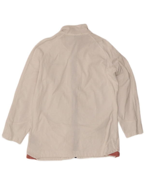 Giacca da tuta da donna Diadora UK 18 XL Cotone bianco