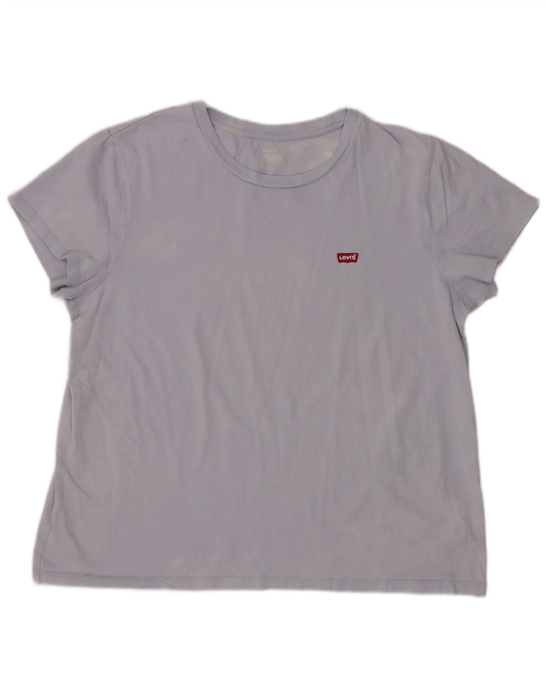 T-shirt da donna Levi's Top UK 16 grande cotone blu