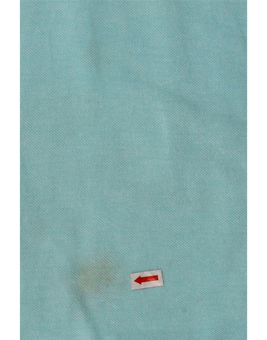CHAPS Mens Polo Shirt Medium Blue Cotton