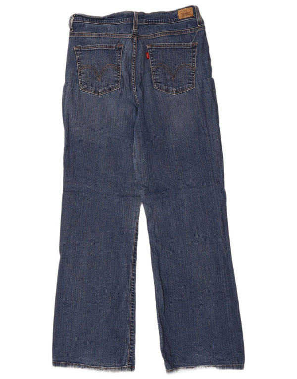 Levi's Donna 512 Jeans Bootcut Perfettamente Dimagranti W32 L31 Blu