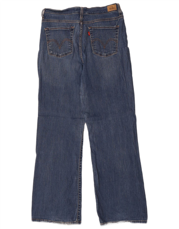 Levi's Donna 512 Jeans Bootcut Perfettamente Dimagranti W32 L31 Blu