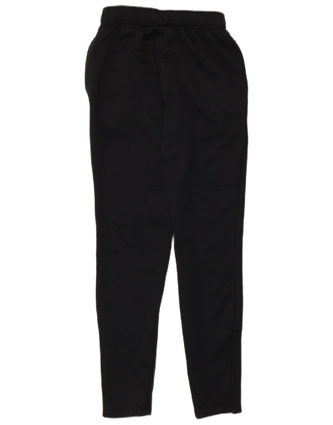 Pantaloni da tuta Nike Dri Fit da donna piccoli in poliestere nero