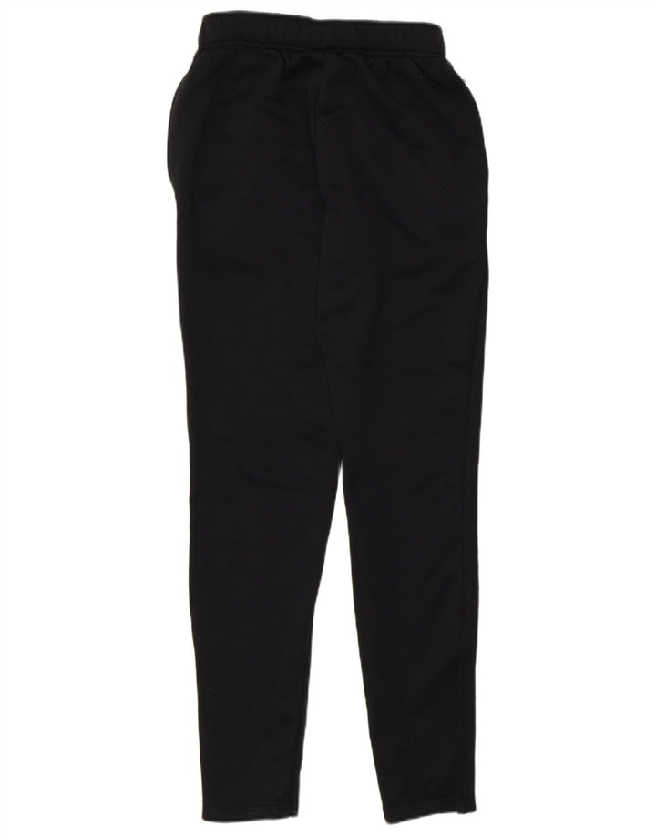Pantaloni da tuta Nike Dri Fit da donna piccoli in poliestere nero