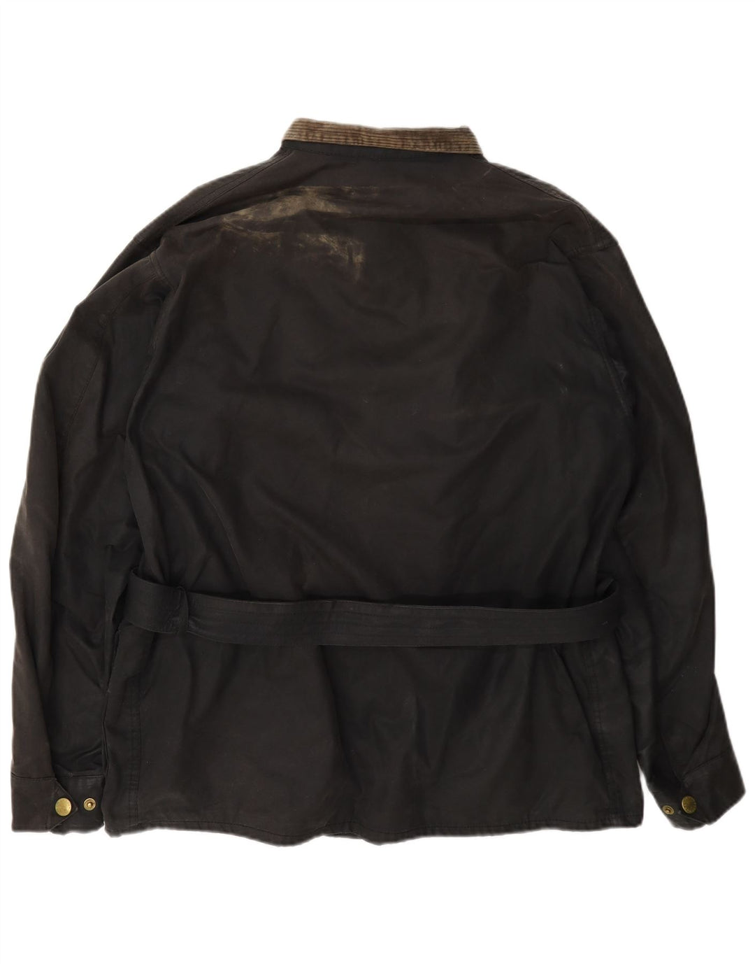 Giacca da uomo in cotone cerato Barbour UK 44 grande marrone