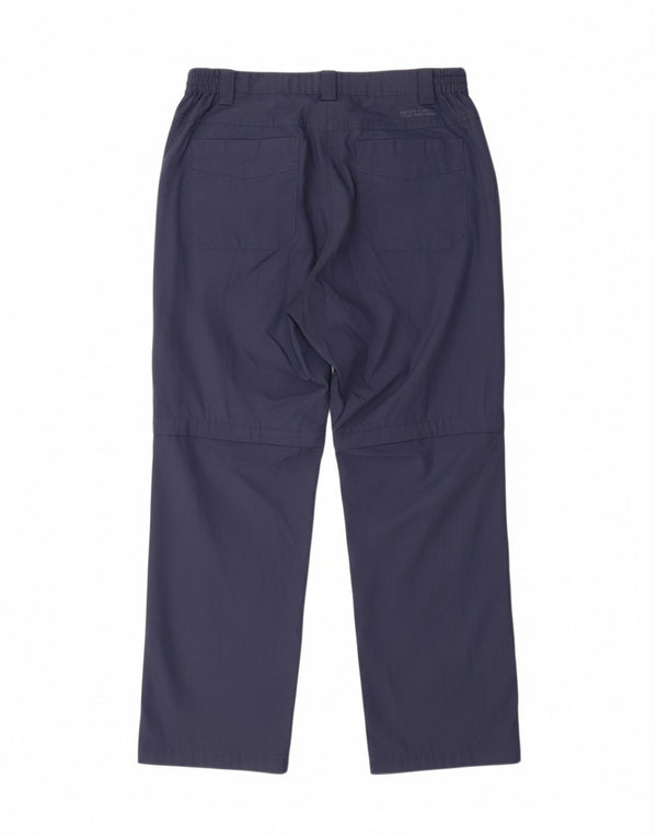MOUNTAIN WAREHOUSE Pantaloni chino da donna UK 12 medi W30 L29 Blu navy