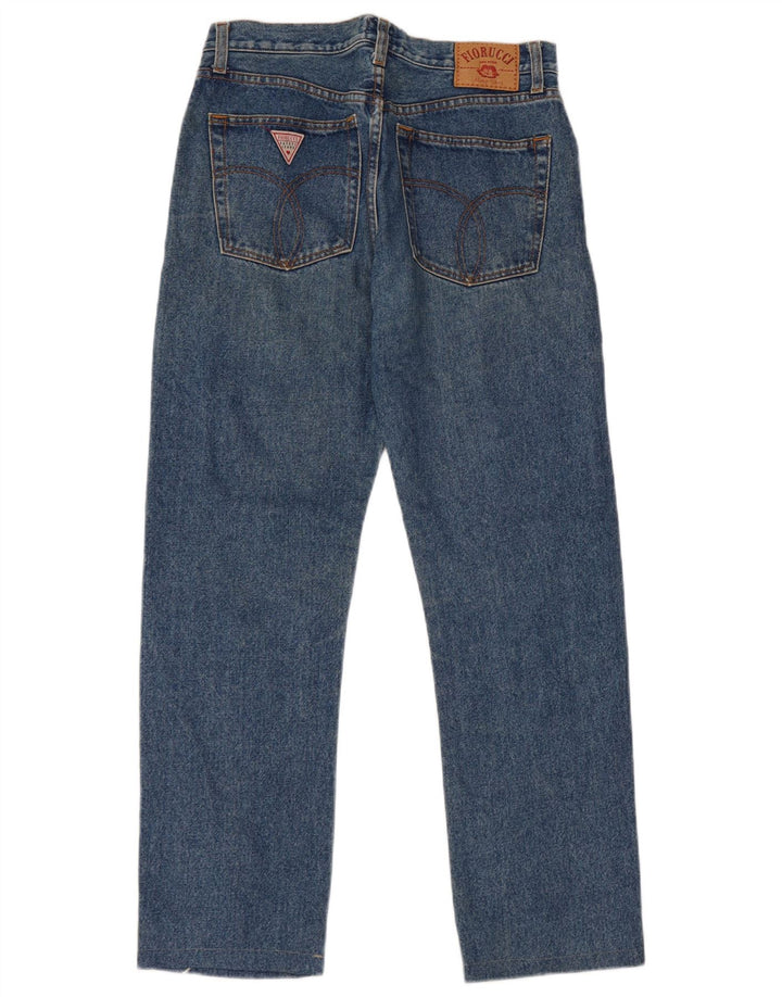 FIORUCCI Jeans dritti da donna W31 L28 Blu cotone