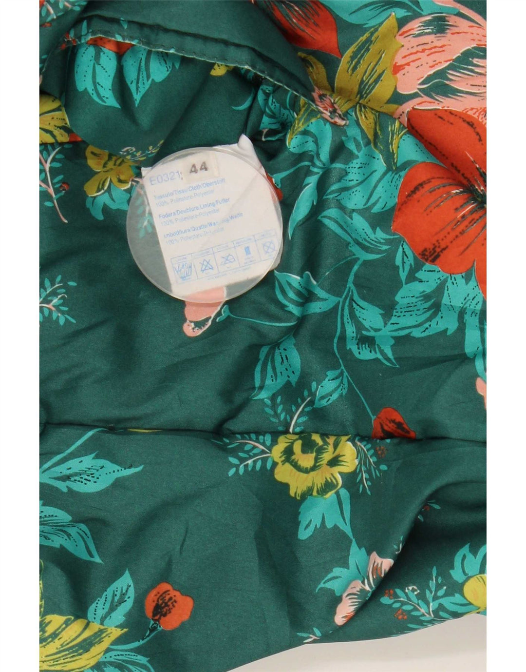 Giacca da sci reversibile da donna Stratos EU 44 XL Poliestere verde floreale