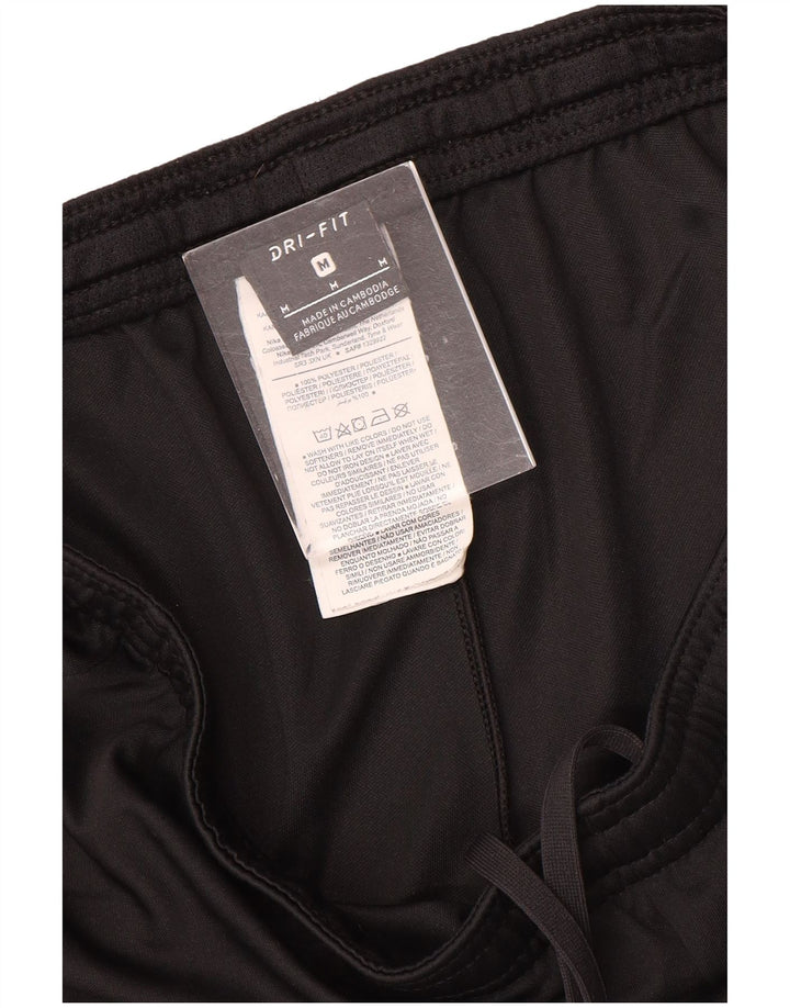 Pantaloncini sportivi Nike Dri Fit da uomo, colore nero medio, in poliestere color block