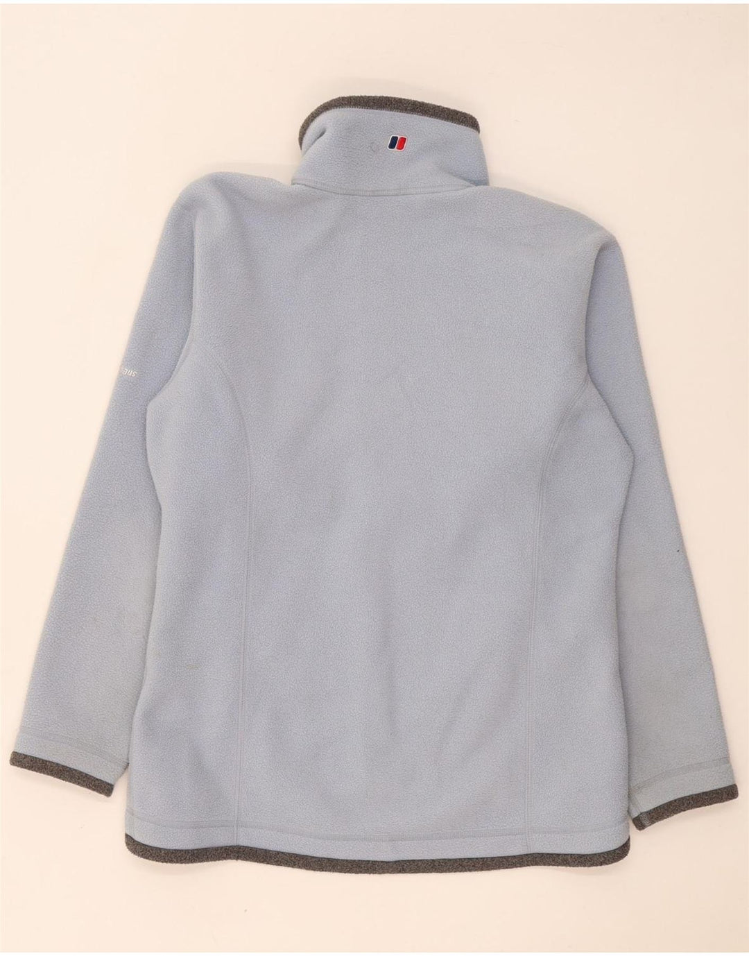 Giacca in pile oversize da donna Berghaus UK 10 Small Blue Colourblock