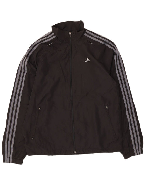 Giacca da uomo Adidas Clima 365 Top Jacket Medium Black Colourblock