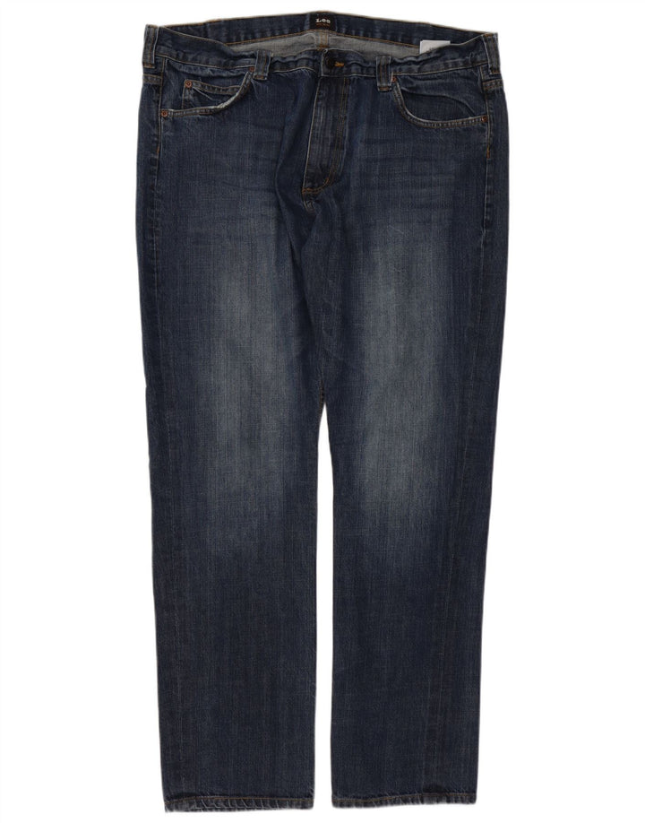 Jeans dritti Kent da uomo LEE W40 L34 cotone blu navy