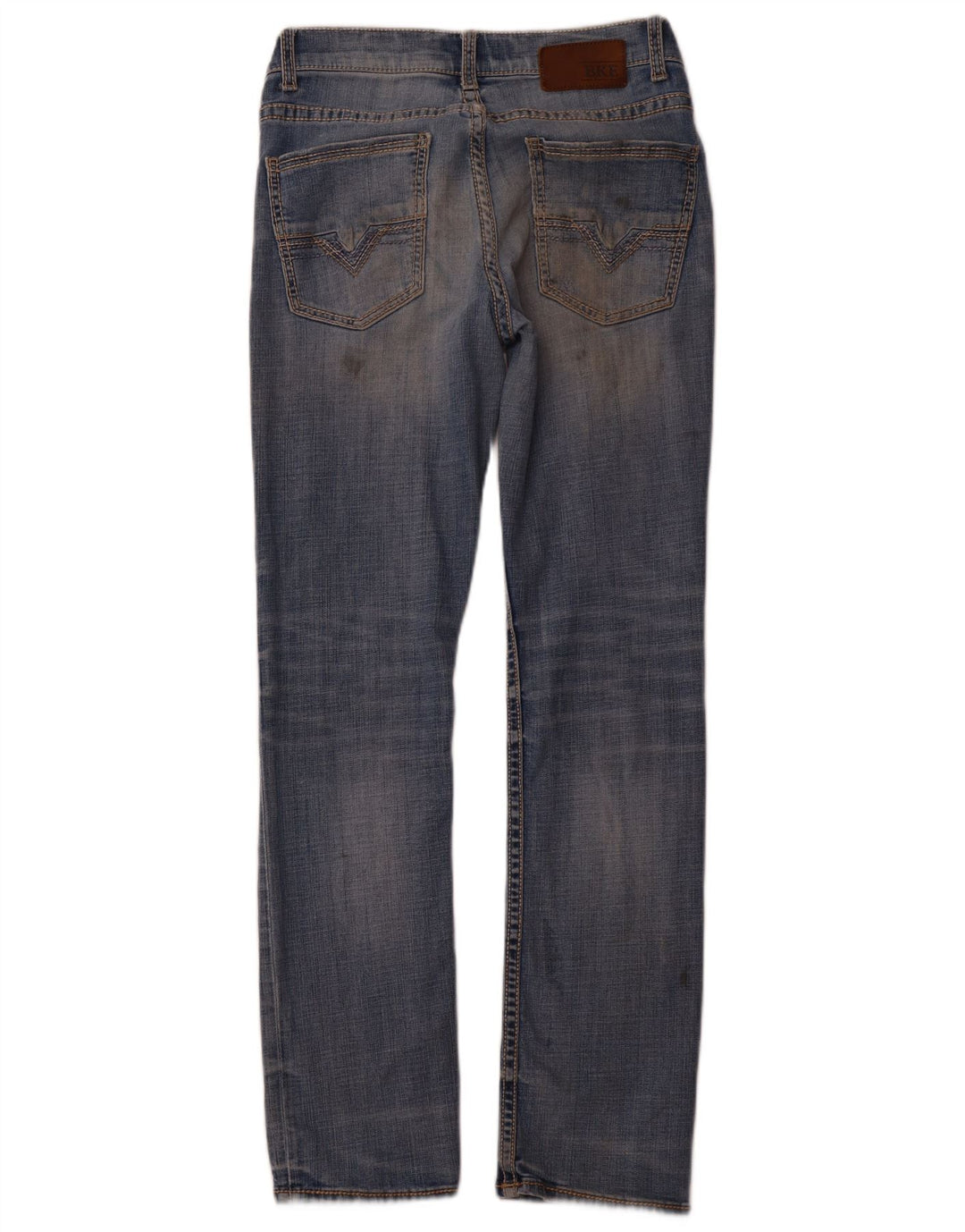 Jeans dritti Alec da donna BKE W31 L31 cotone blu