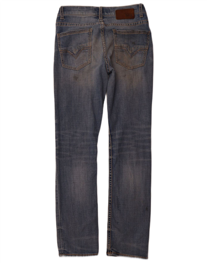 Jeans dritti Alec da donna BKE W31 L31 cotone blu