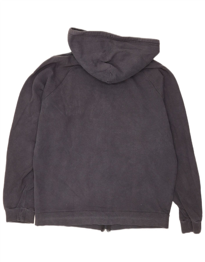 Maglione con cappuccio e zip Under Armour da uomo Cold Gear in cotone blu navy medio