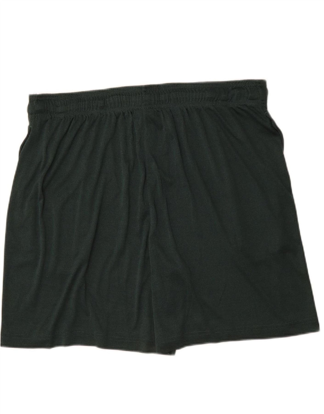 REEBOK Mens Sport Shorts XL Green Polyester