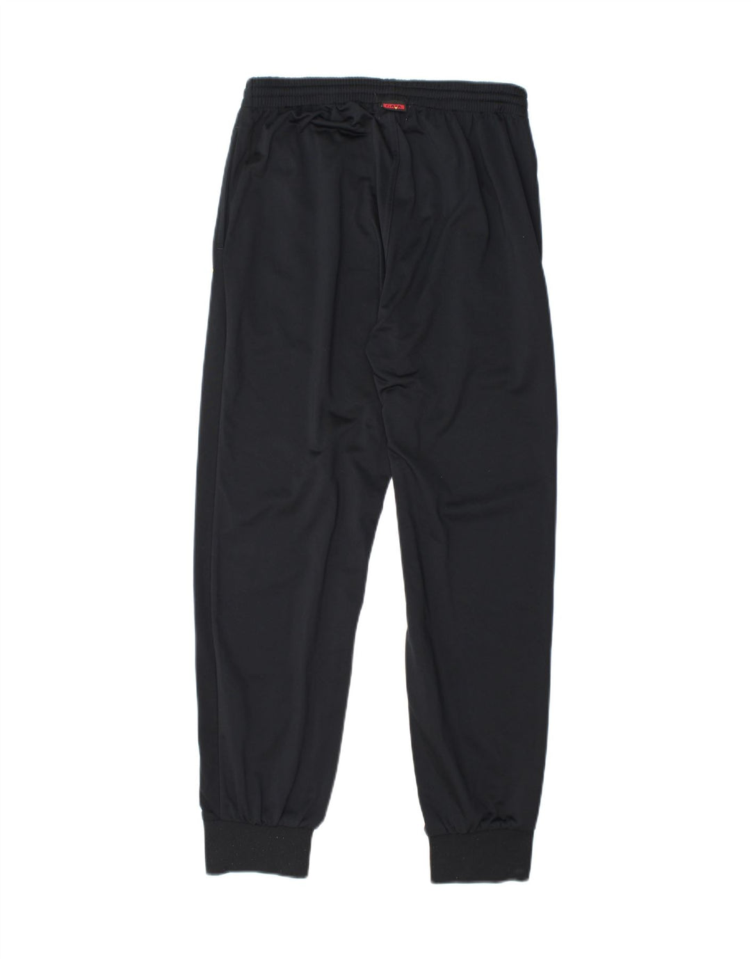 KAPPA Boys Tracksuit Trousers Joggers 15-16 Years 3XL Black Polyester Vintage Kappa and Second-Hand Kappa from Messina Hembry 