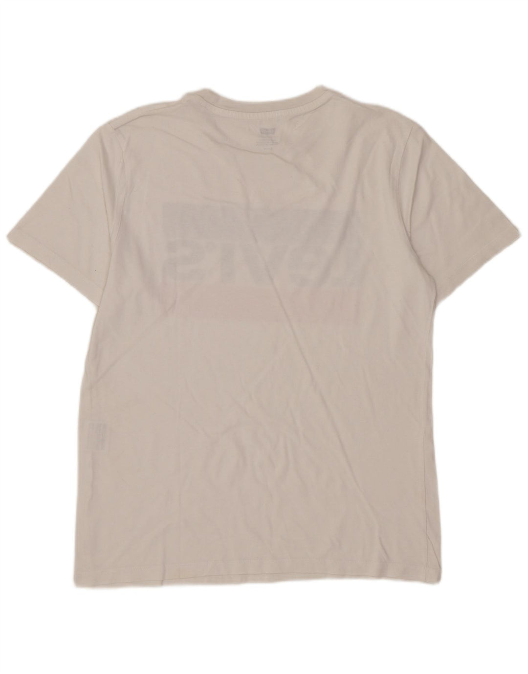 T-shirt grafica da uomo Levi's Top piccola bianca