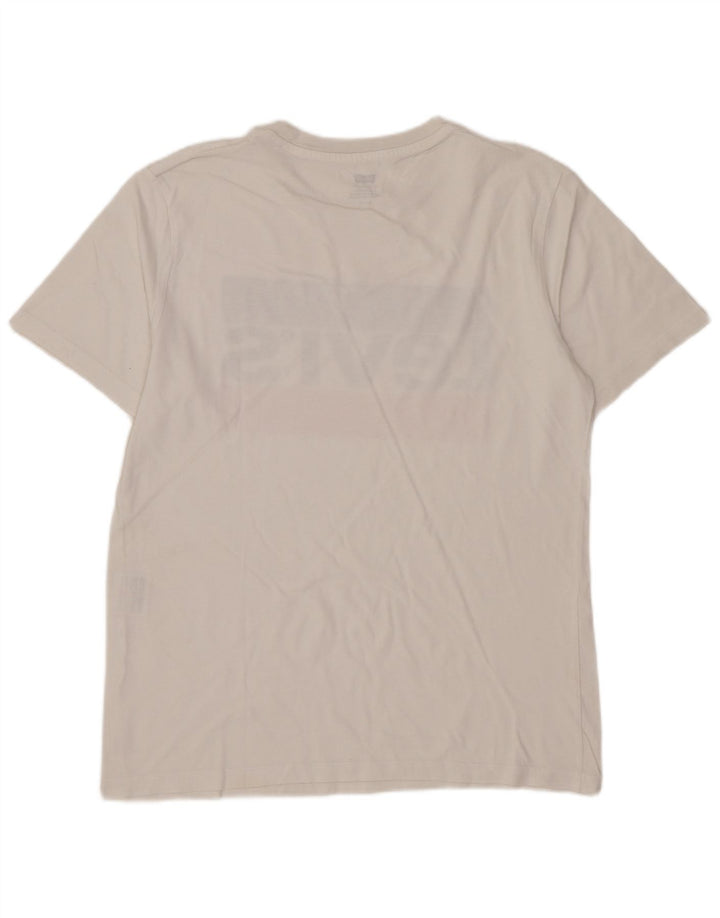 T-shirt grafica da uomo Levi's Top piccola bianca