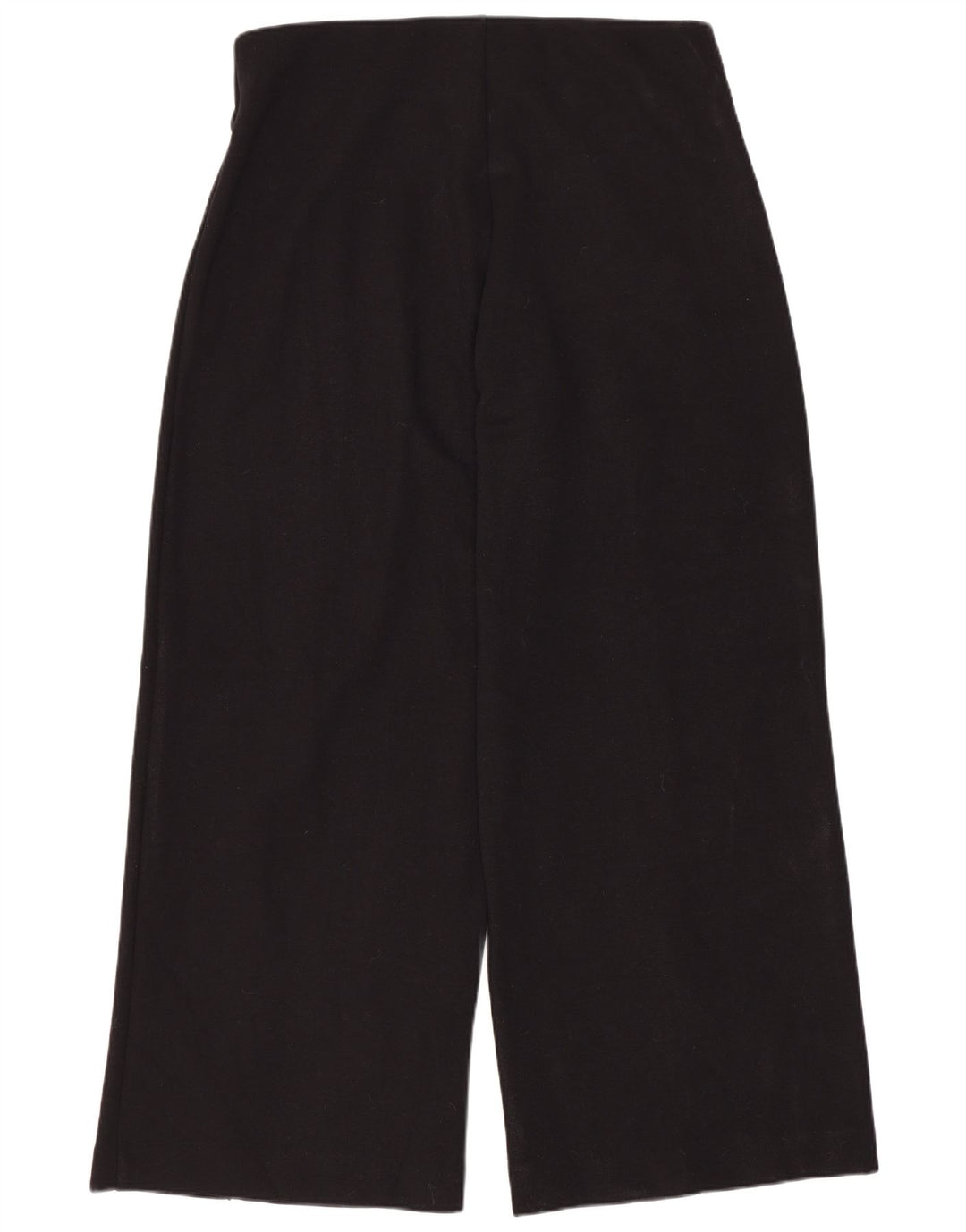 Pantaloni casual corti da donna Marks & Spencer UK 12 medi W30 L27 neri