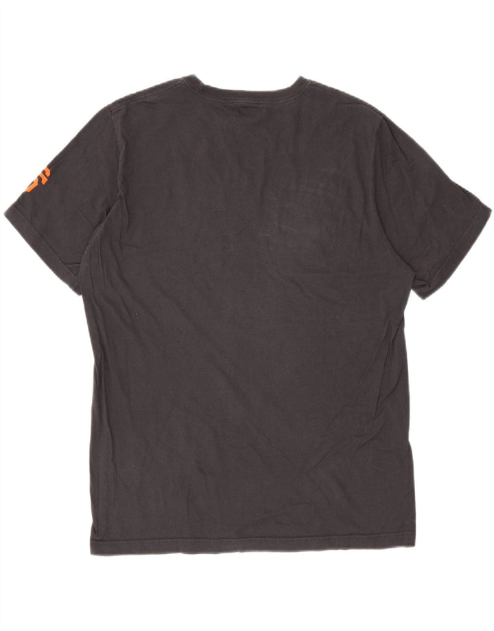 NIKE T-shirt grafica da uomo con vestibilità regolare dei San Francisco Giants, taglia grande, grigia