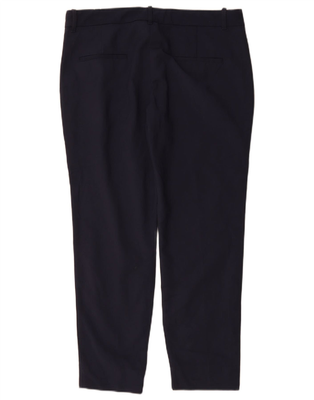 Pantaloni chino slim da donna Zara grandi W30 L27 blu navy