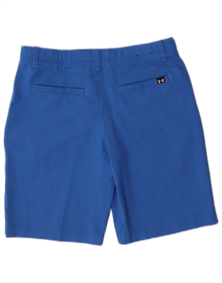 Pantaloncini chino da ragazzo Under Armour 11-12 anni Large W28 poliestere blu