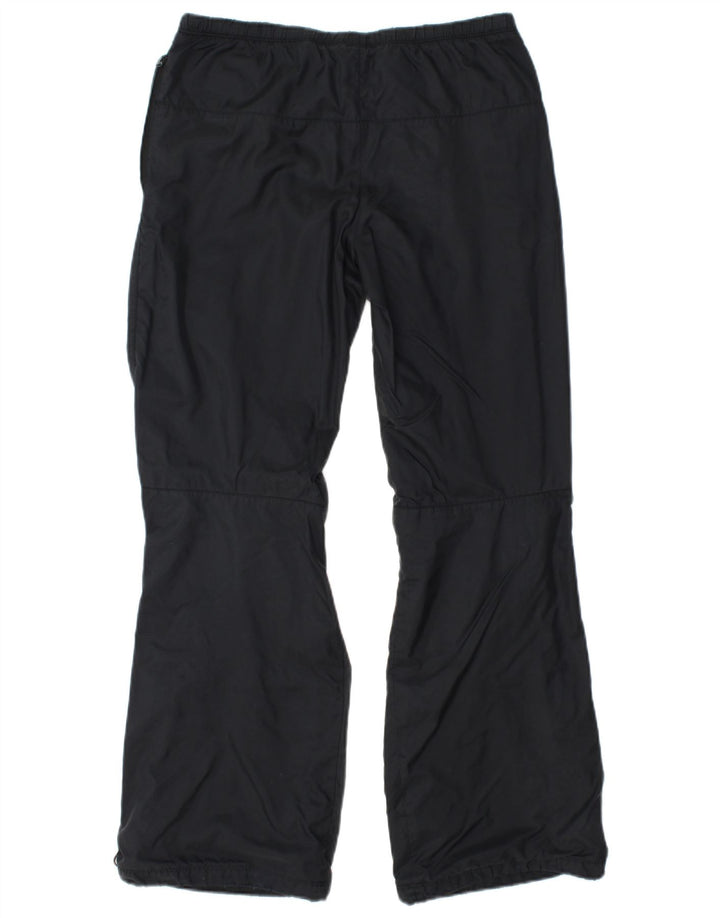 Pantaloni impermeabili da donna NIKE UK 8/10 piccoli in nylon nero