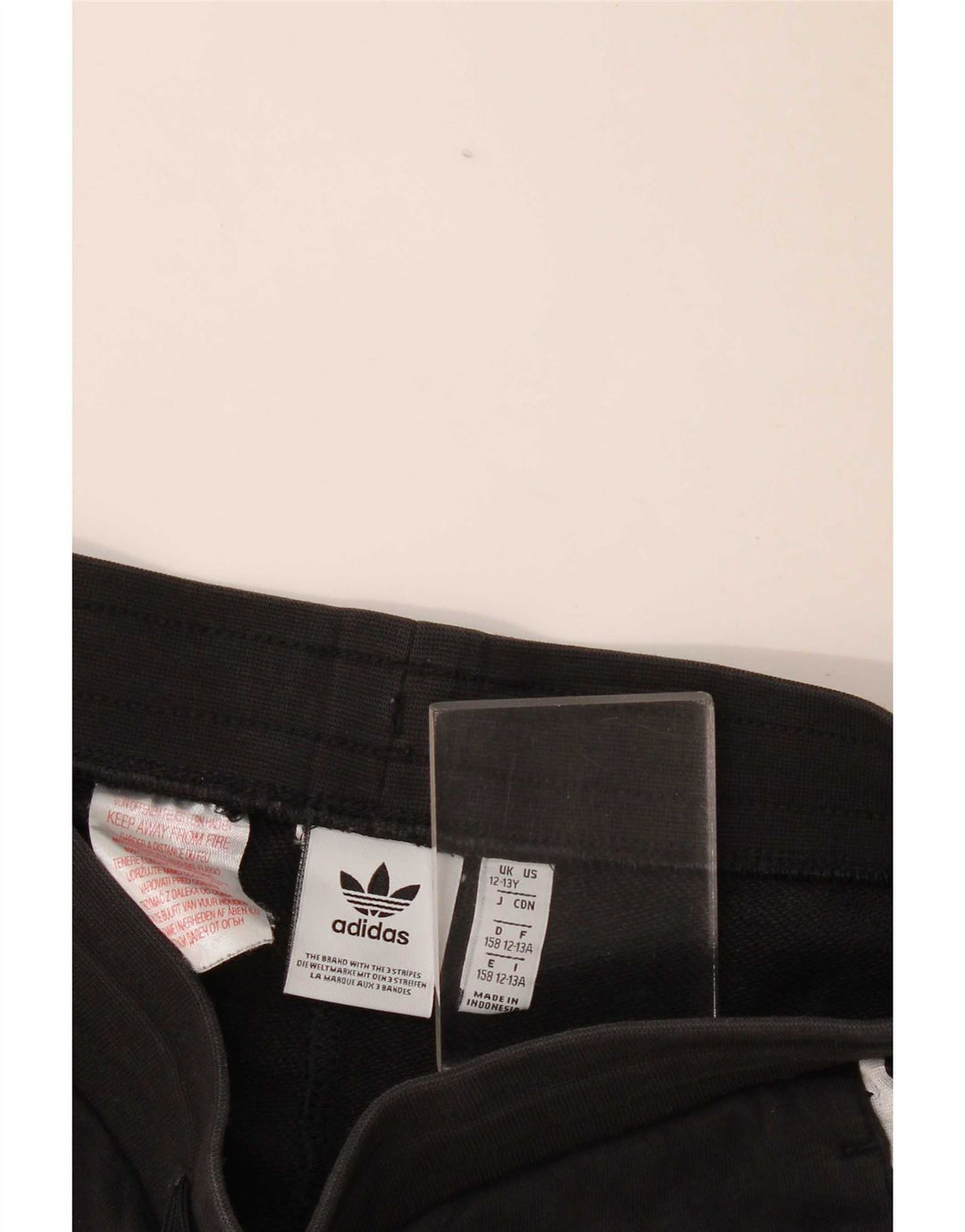Pantaloncini sportivi Adidas da ragazzo 12-13 anni neri
