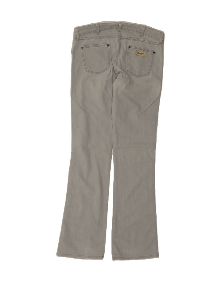 WRANGLER Womens Iris Bootcut Jeans W33 L34 Grey Cotton Vintage Wrangler and Second-Hand Wrangler from Messina Hembry 