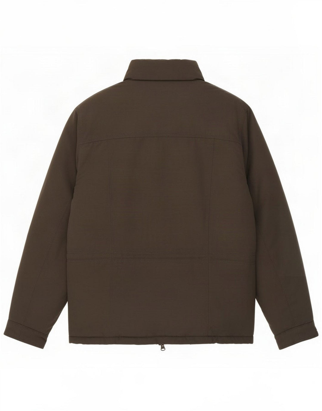 Giacca imbottita con cappuccio da uomo North Sails UK 36 Small Khaki Poliestere