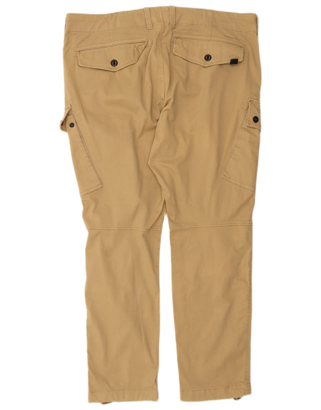 Pantaloni cargo dritti da uomo G-STAR W40 L32 Beige