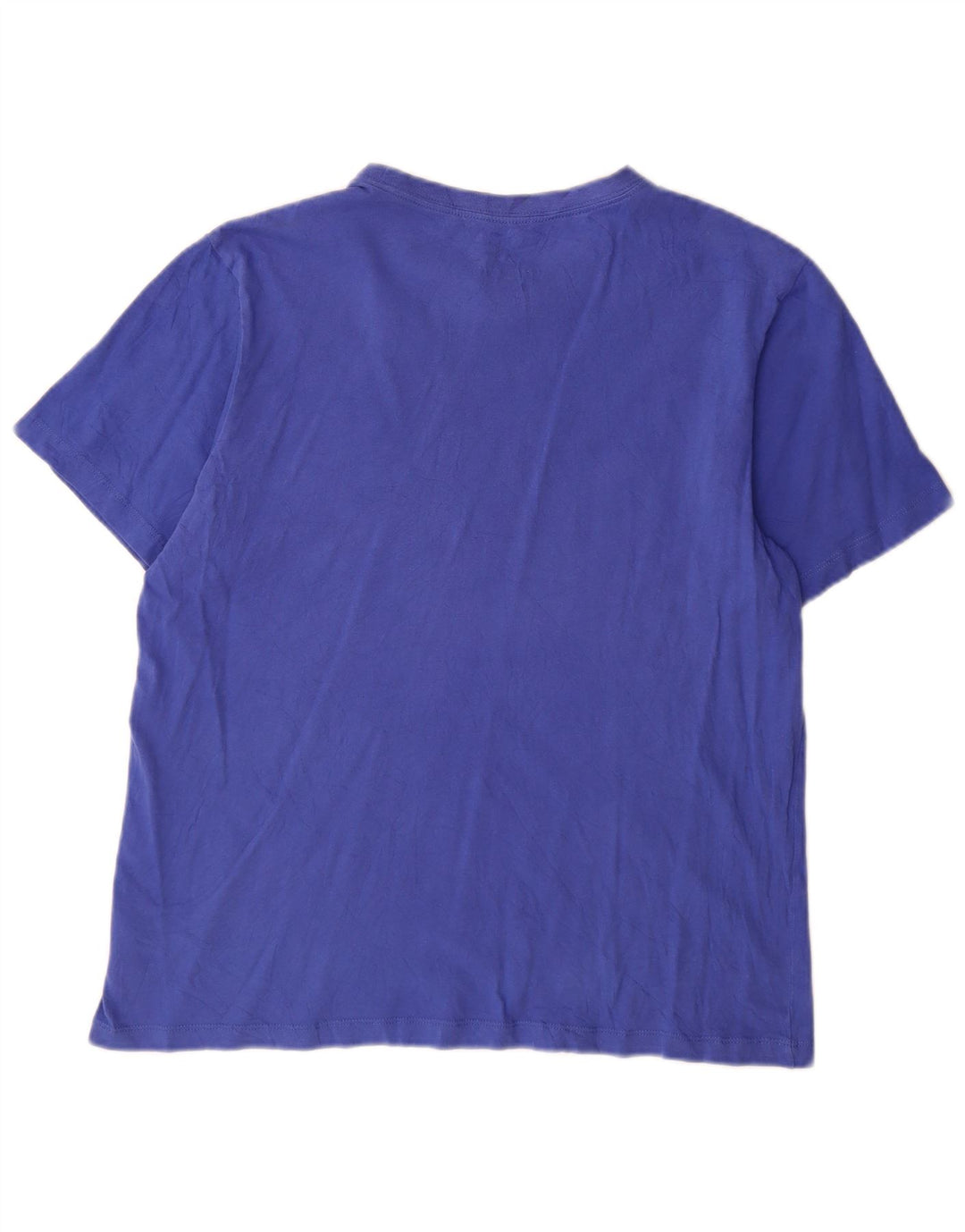 T-shirt da donna Nike Top UK 16 grande cotone blu
