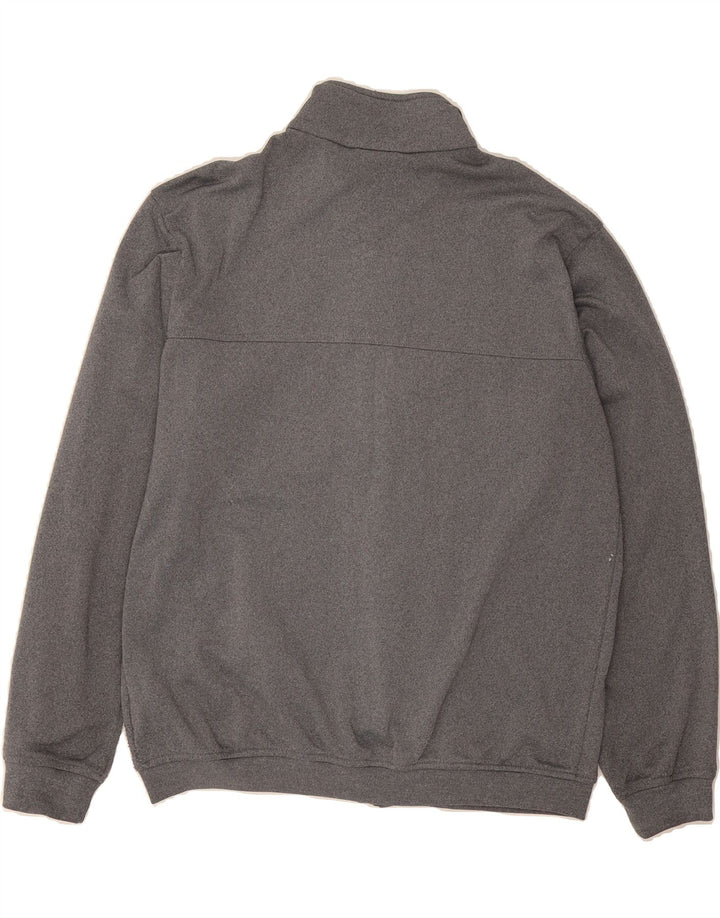 NIKE Mens Tracksuit Top Jacket UK 39/41 Medium Grey Polyester Vintage Nike and Second-Hand Nike from Messina Hembry 