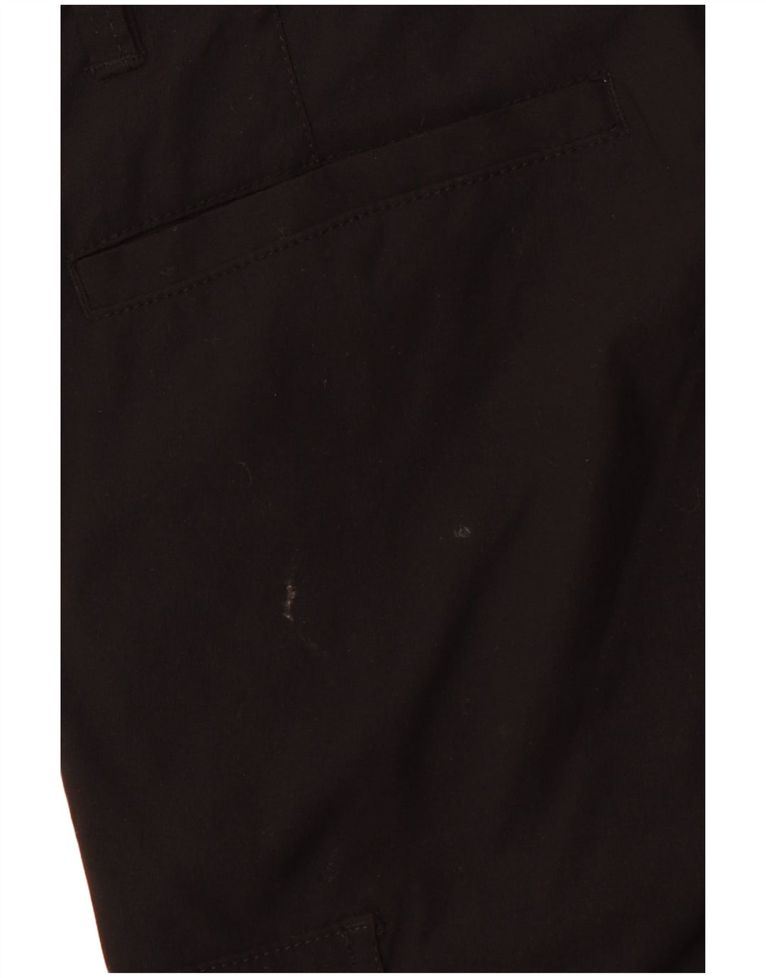 Pantaloni cargo da uomo slim fit Dkny W34 L32 nylon nero