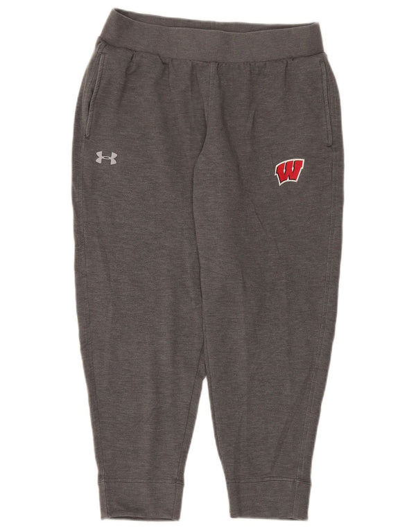 Pantaloni da tuta da donna Under Armour da jogging UK 14 grigio medio