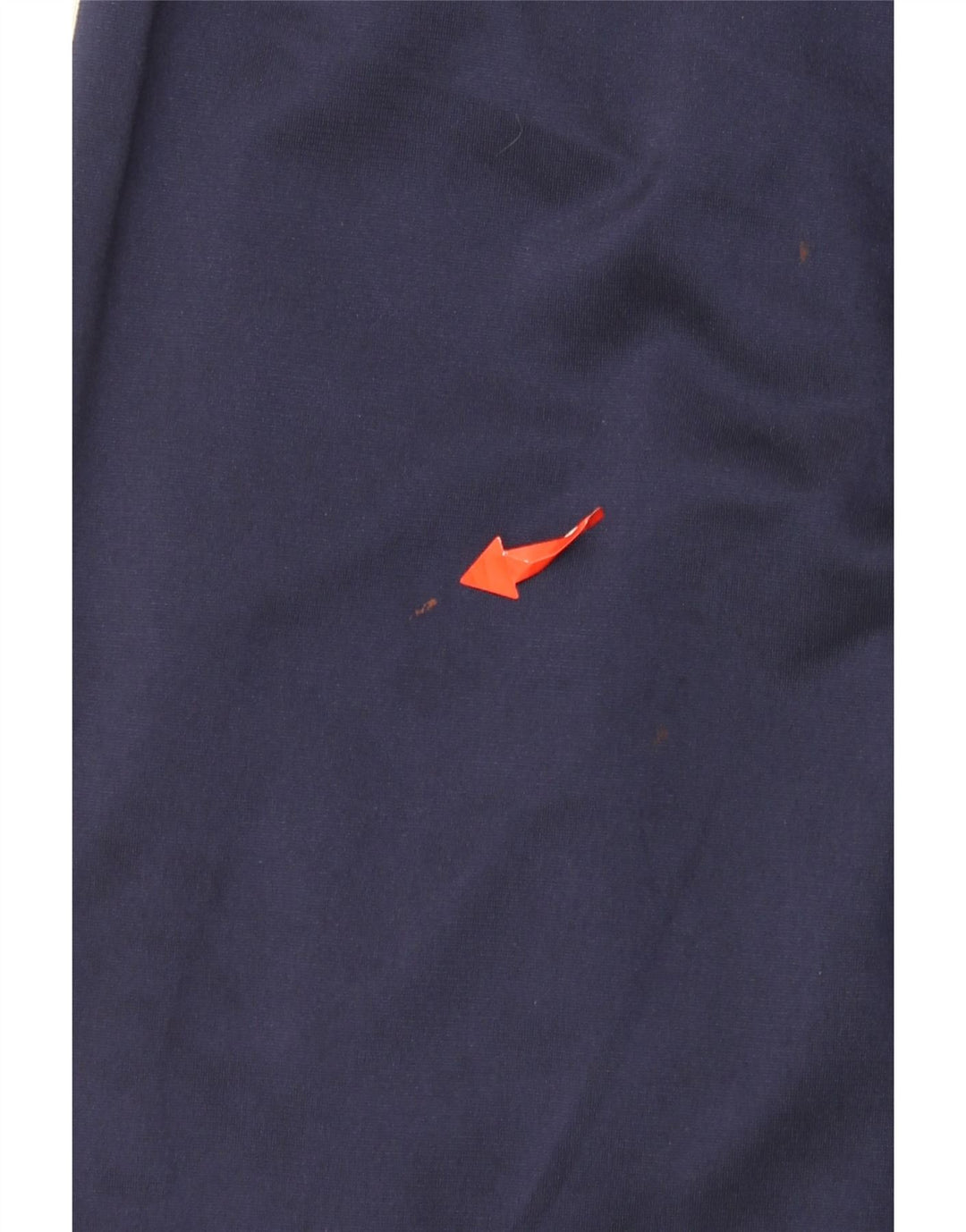 Pantaloni da tuta da uomo ADIDAS UK 34/36 Small Blu Navy Colourblock