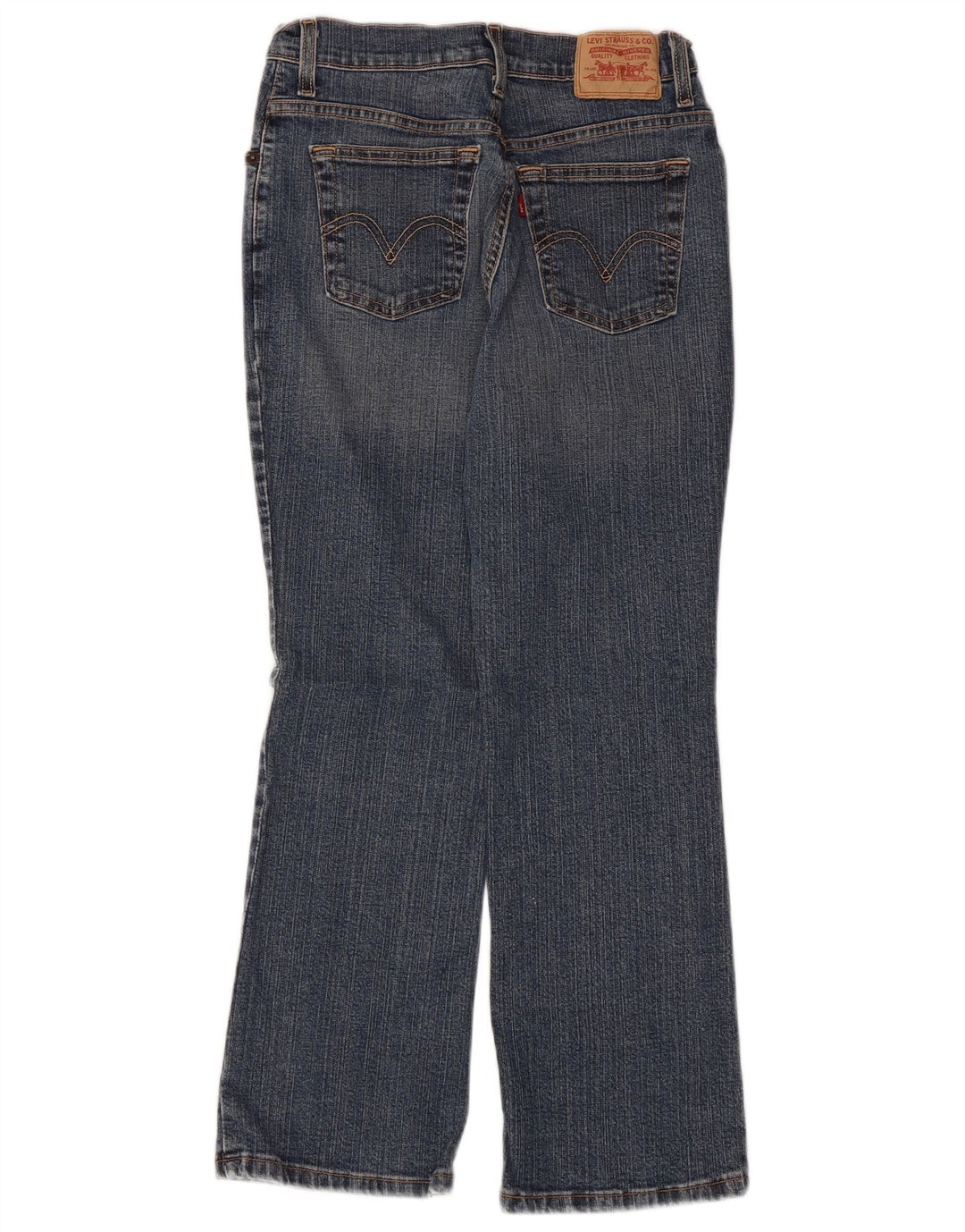 Jeans Levi's 550 Bootcut da donna US 6 medio W26 L26 cotone blu