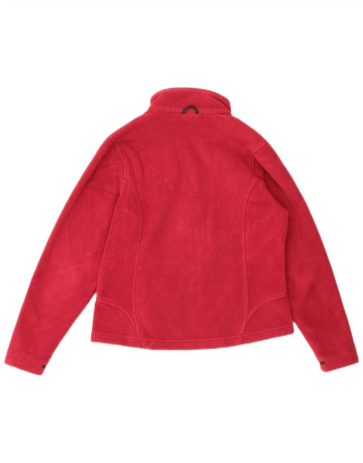Giacca in pile da donna Jack Wolfskin Liner UK 12/14 Rosa medio