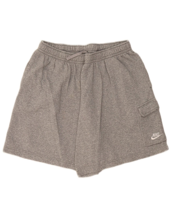Pantaloncini sportivi da uomo NIKE 2XL cotone grigio