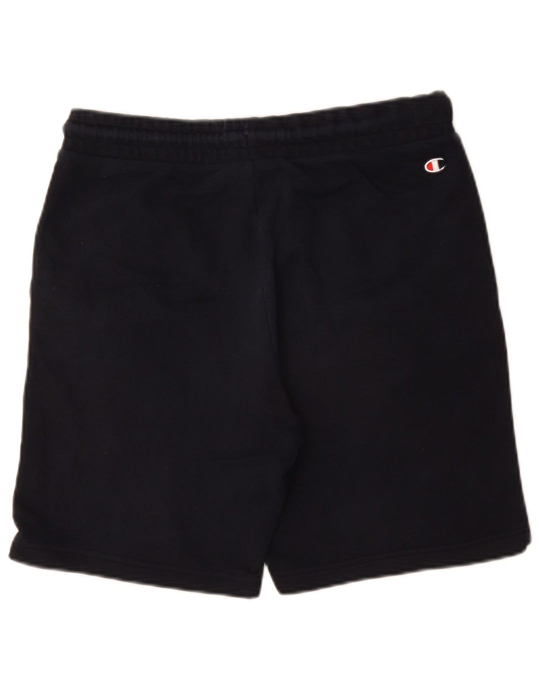 Pantaloncini sportivi grafici da uomo Champion medi blu navy