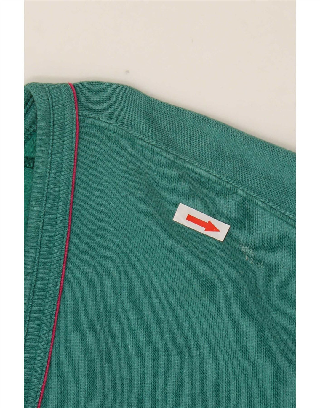 Giacca da ginnastica da uomo American System grande in cotone verde