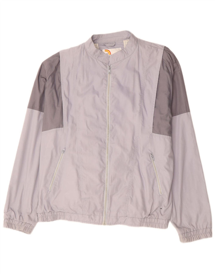 Giubbotto bomber da uomo Mercury UK 42 XL color block viola