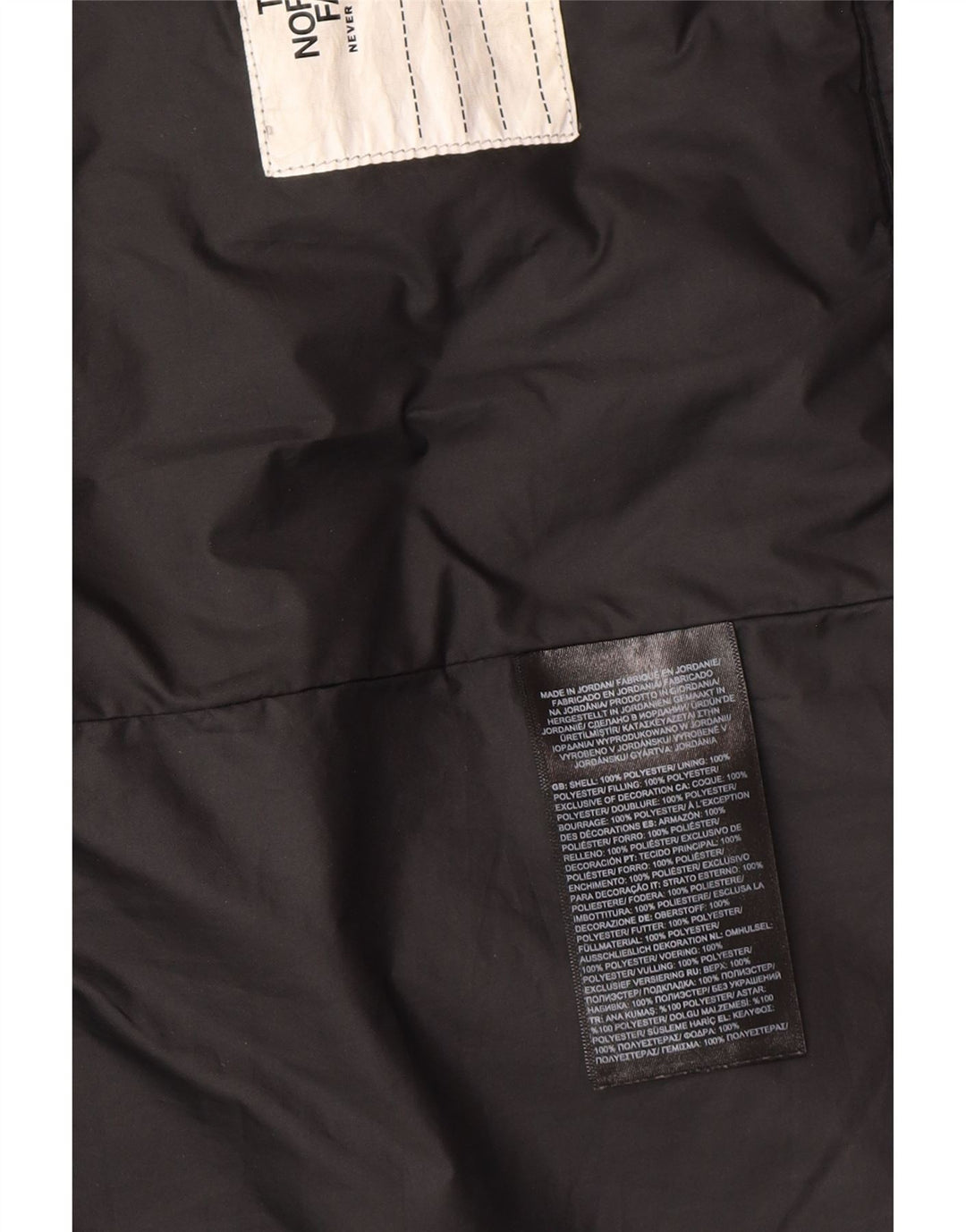 Gilet imbottito per ragazzi The North Face 9-10 anni medio poliestere nero